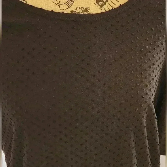 By&by cut out textured top, juniors XL - Picture 6 of 10